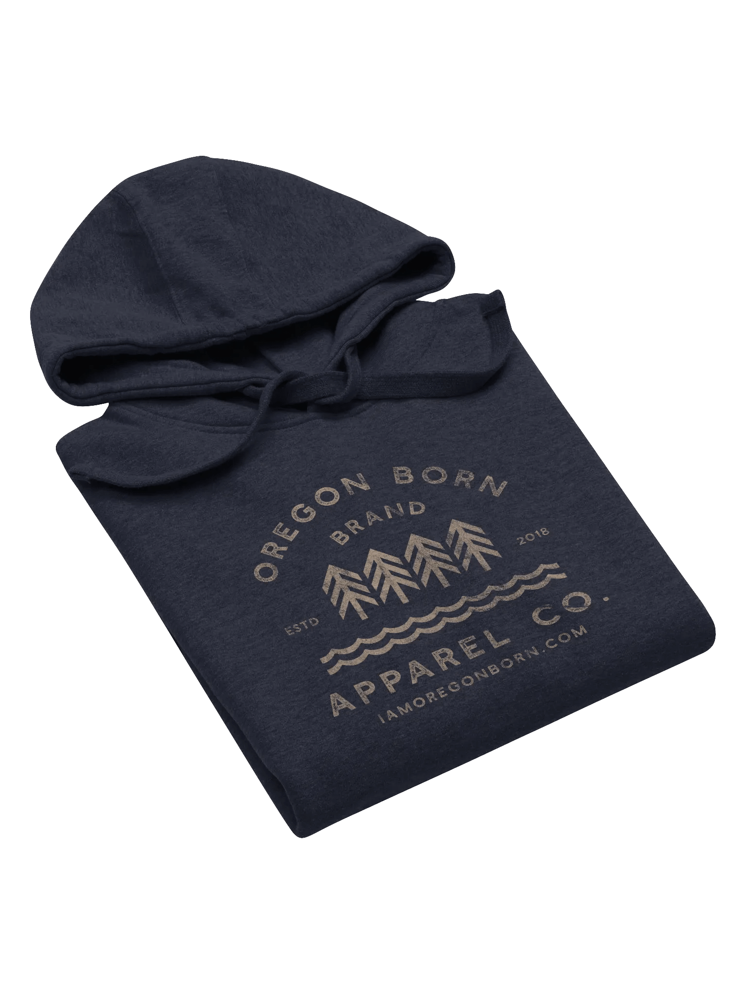 Oregon Born Brand Hoodie product image (5)