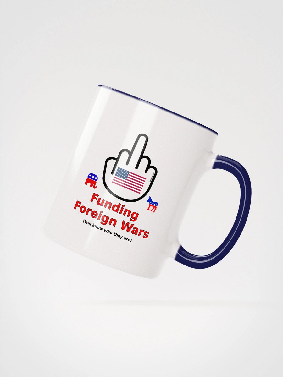 Two-tone Ceramic Mug-MisterFinger-Funding-B product image (26)