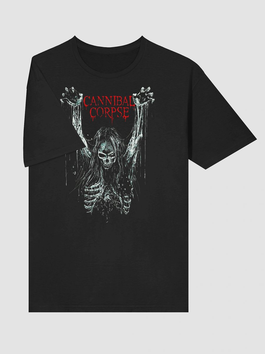 Cannibal Corpse T-Shirt - Brutal Death Metal Gore Art product image (3)