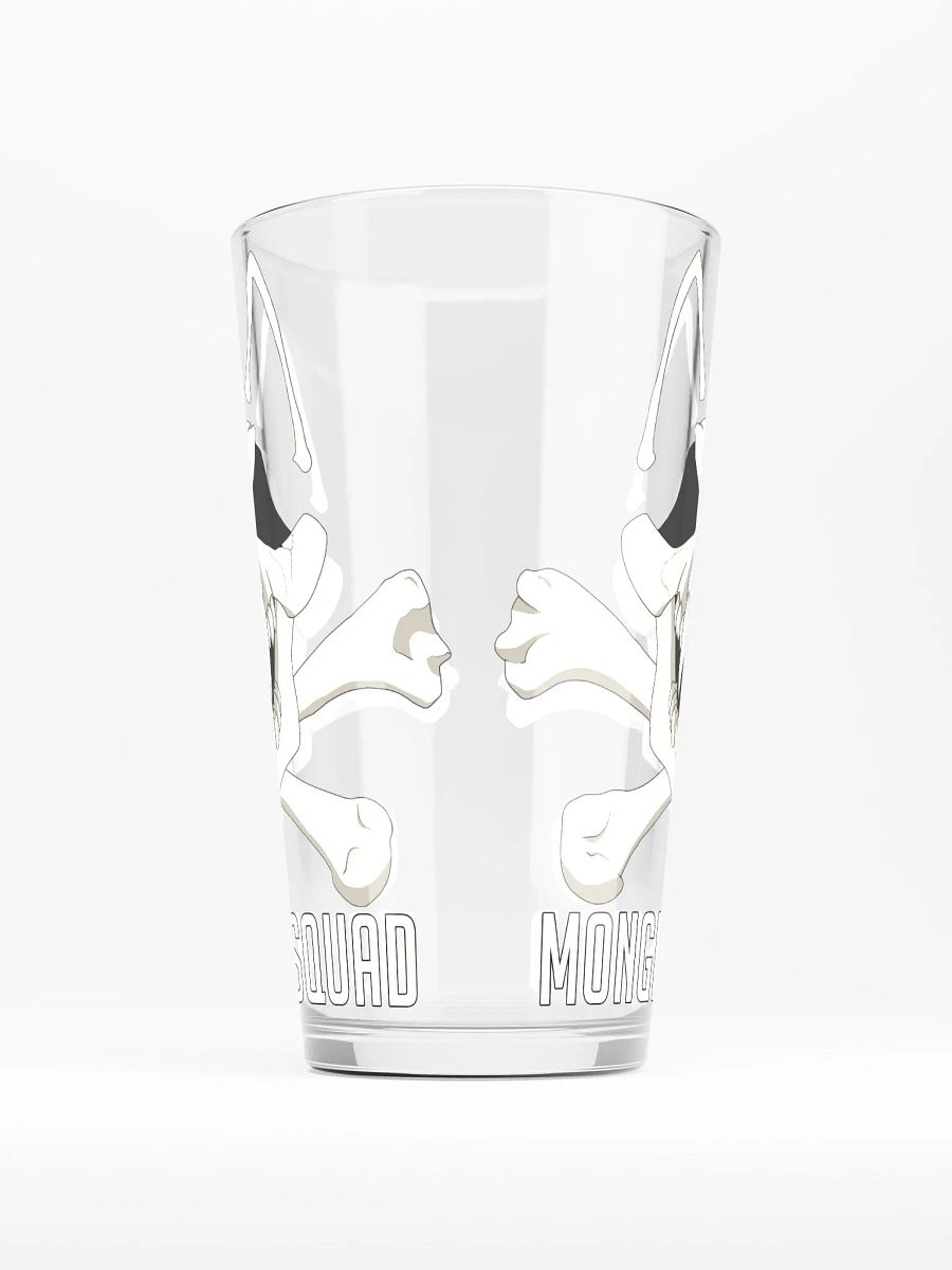 Mongrel Squad pint glass product image (1)