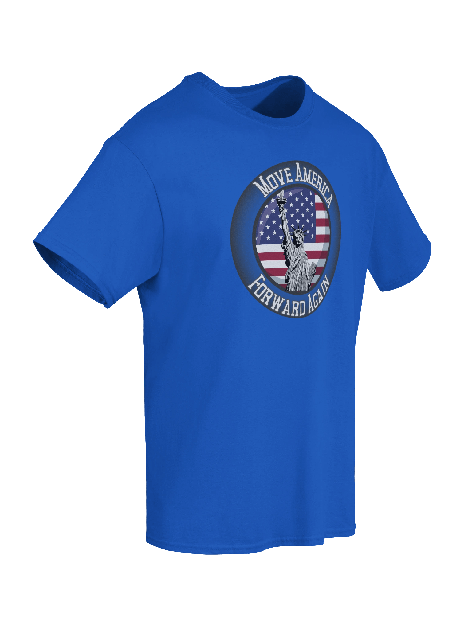 Move America Forward Again Tee product image (4)