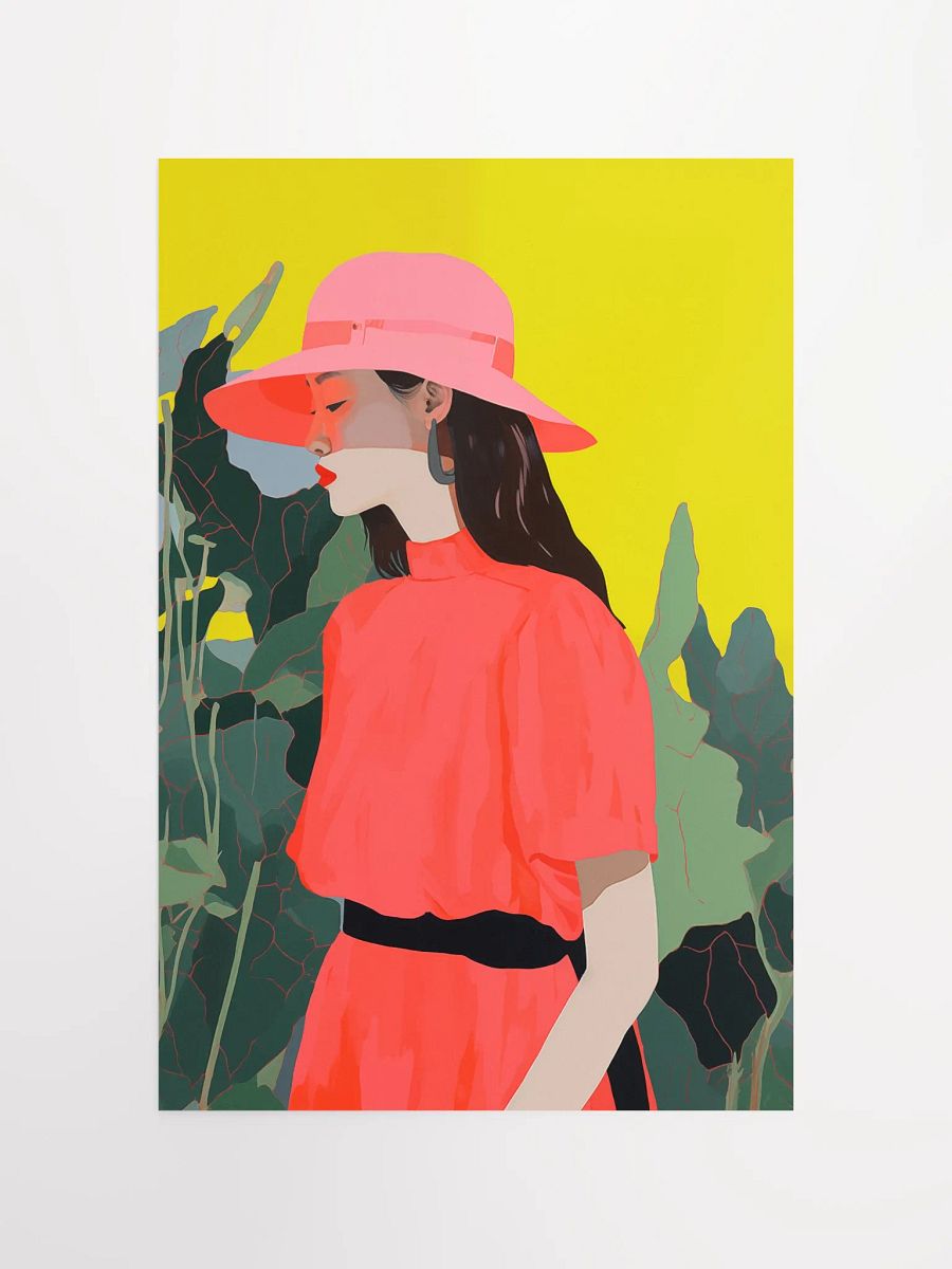 Coral Reverie Matte Poster product image (8)