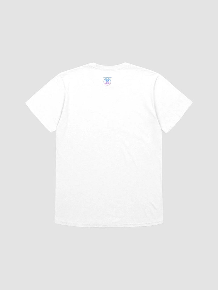 MUSIC SPEAKS TEE IN WHITE product image (2)