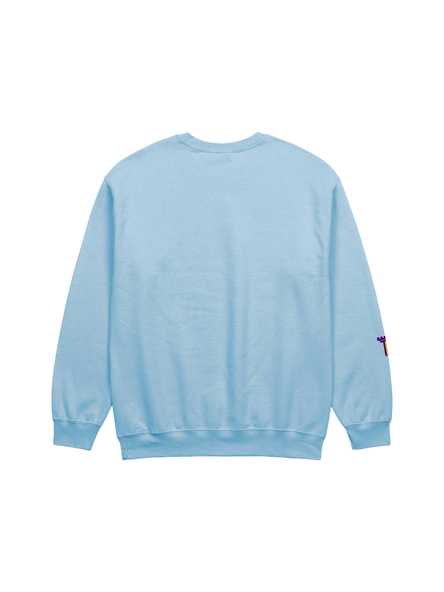Vintage Azurian Flower Sweatshirt product image (3)