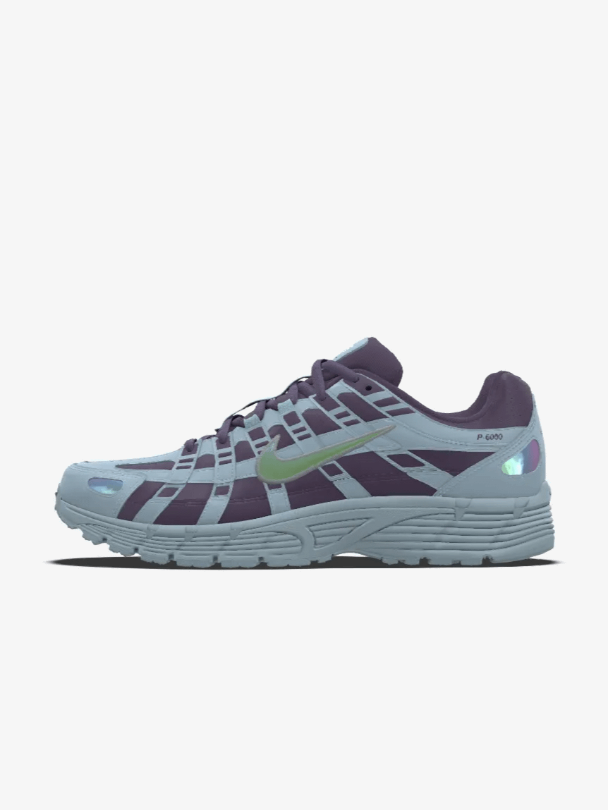 Nike "Uup 115" Berry Bot Sneaker by Alluci product image (4)