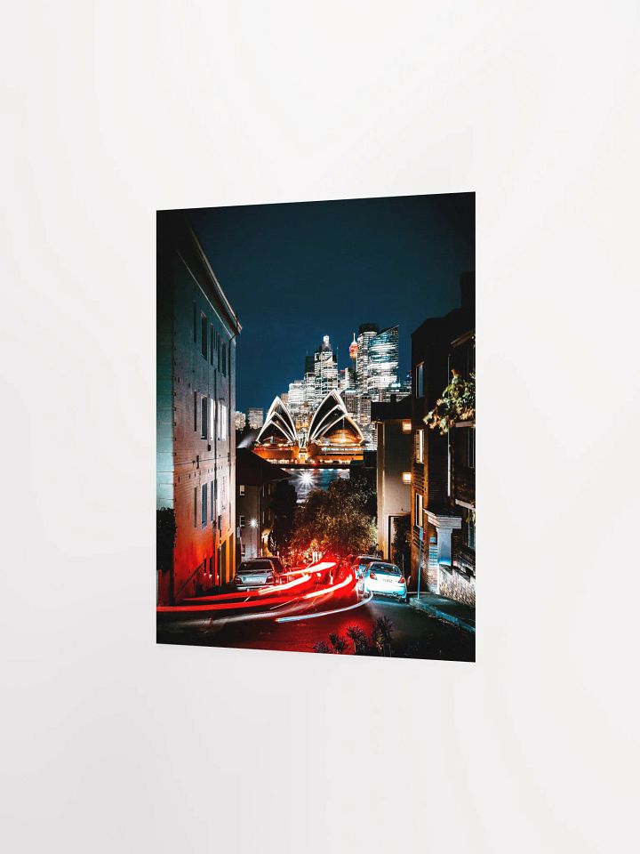 Opera House Night Poster product image (6)