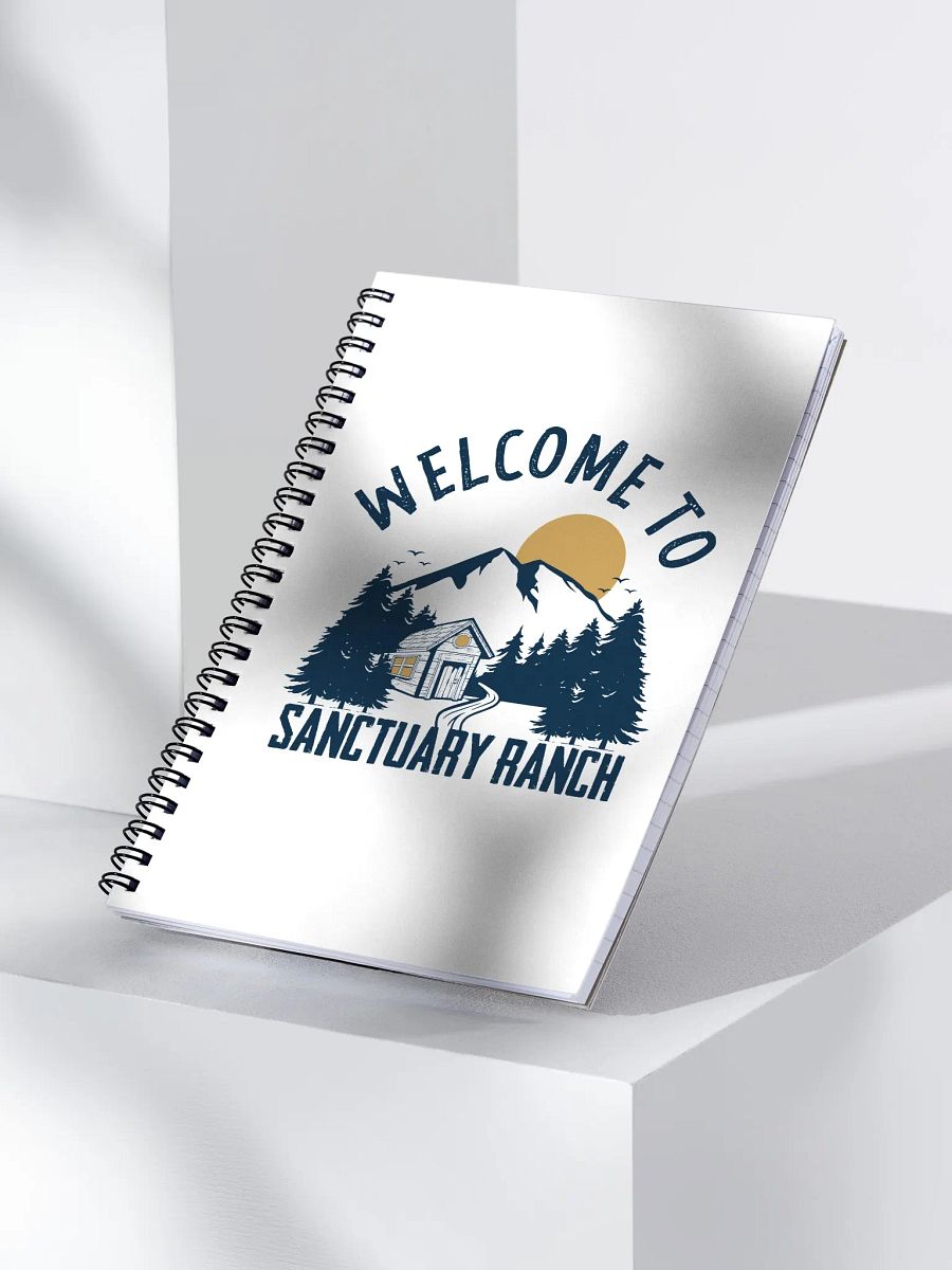 Sanctuary Ranch Notebook product image (4)