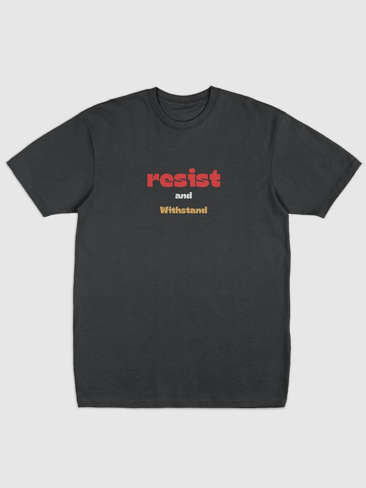 Resist and Withstand Men's Premium Tee product image (17)