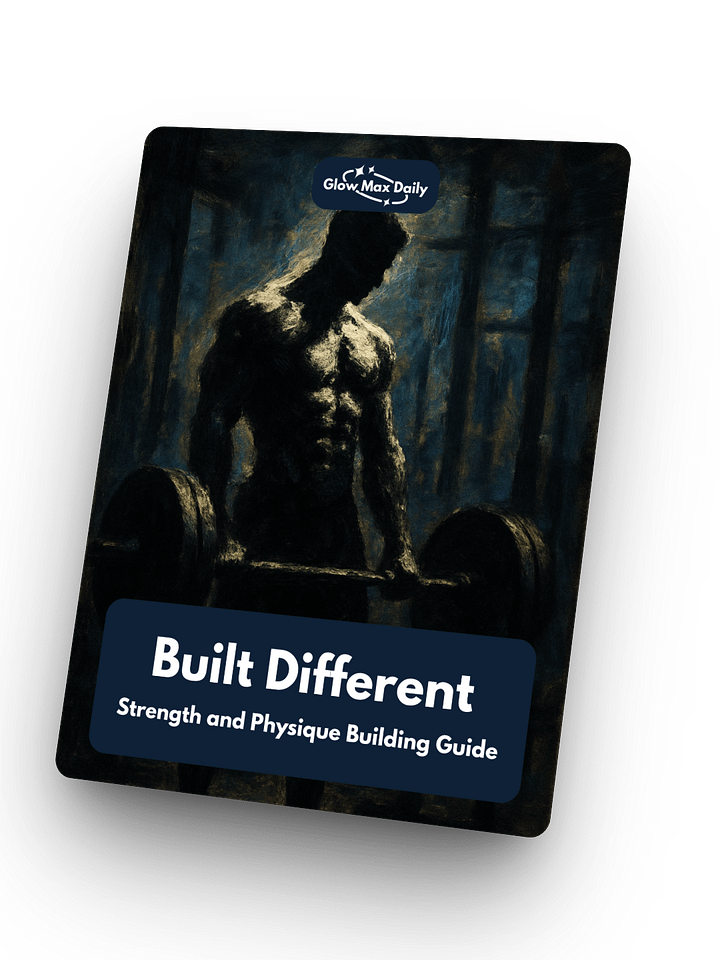BUILT DIFFERENT - Strength and Physique Building Guide (Ebook) product image (1)