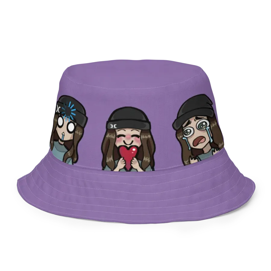 Reversible Wootmoji Bucket Hat product image (1)
