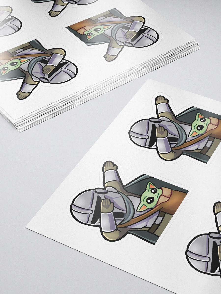 The Dab - 4x Kiss-cut Stickers product image (5)