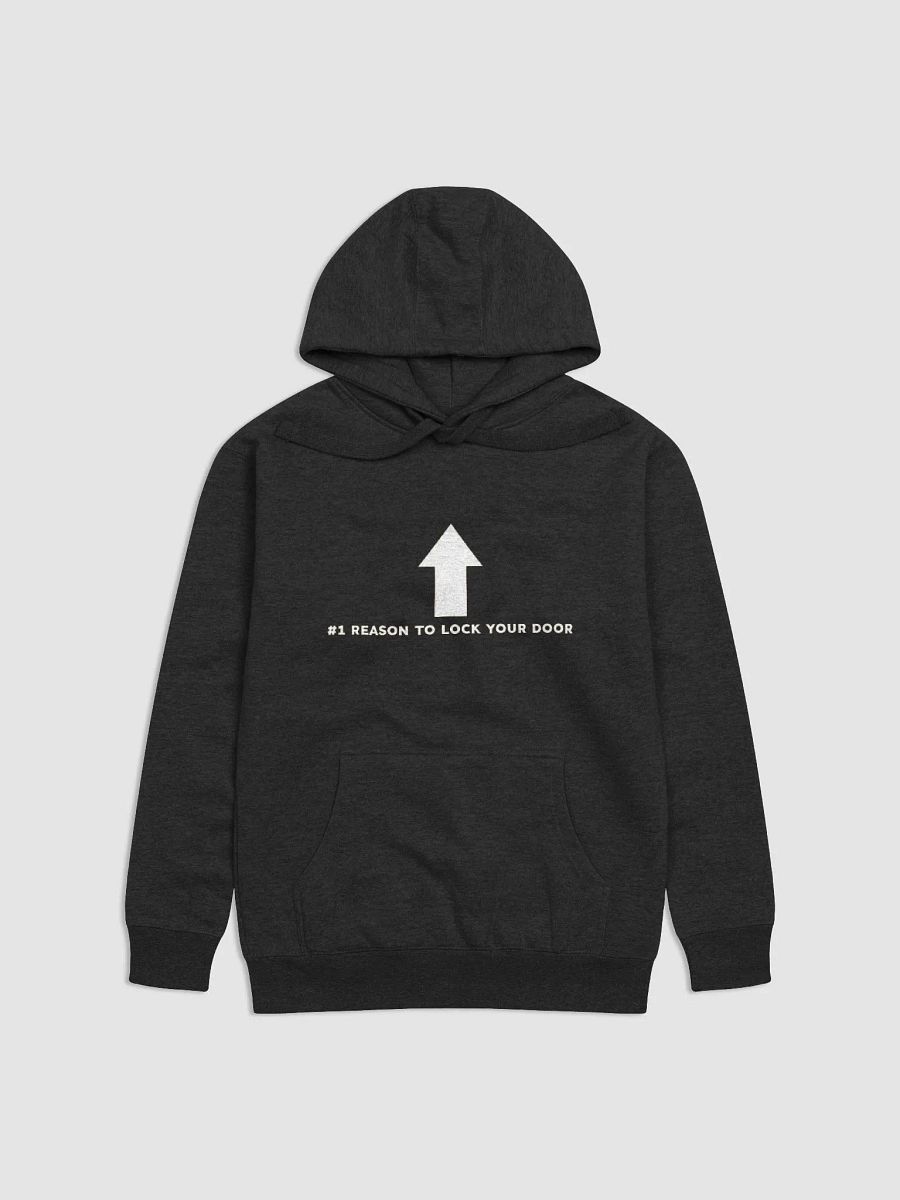 #1 Reason To Lock Your Door (White Letters) product image (7)
