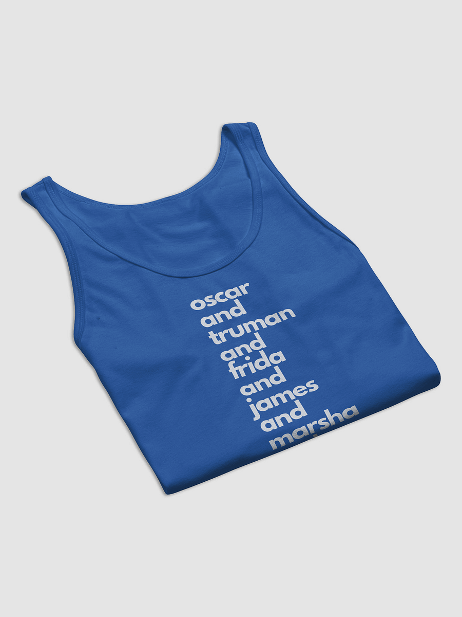 Queer Roll Call Tank product image (42)