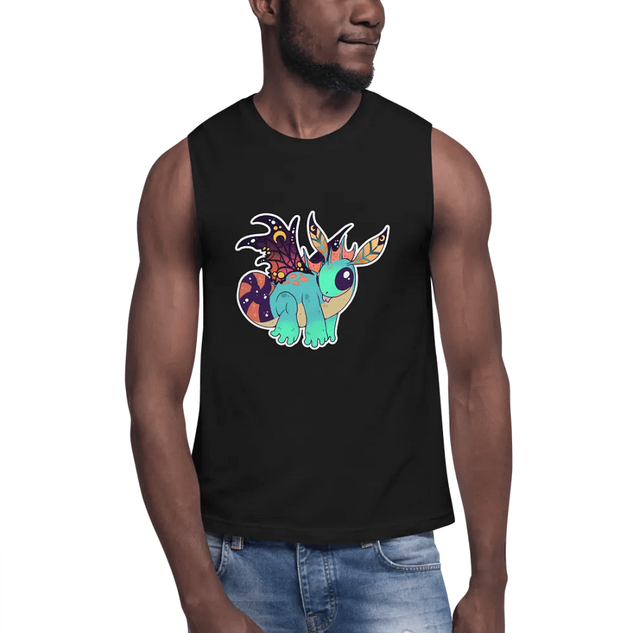 Fae Dragon - Men's Style Muscle Tank product image (7)