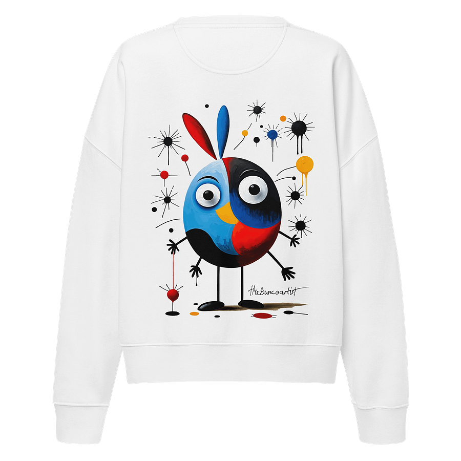 Stanley/Stella Women's Organic Crew Neck Sweatshirt (Vegan) product image (1)