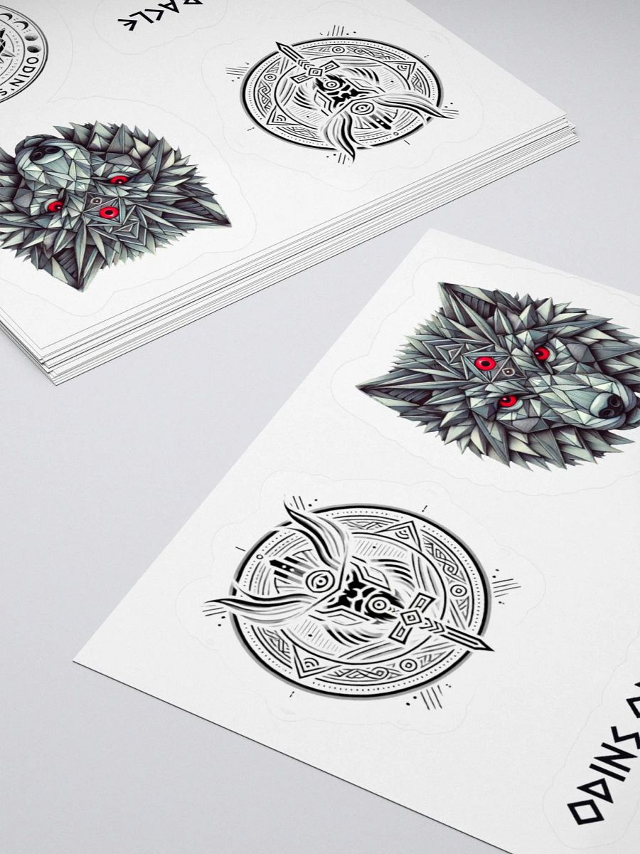 Odin's Oracle - Sticker Sheet product image (4)