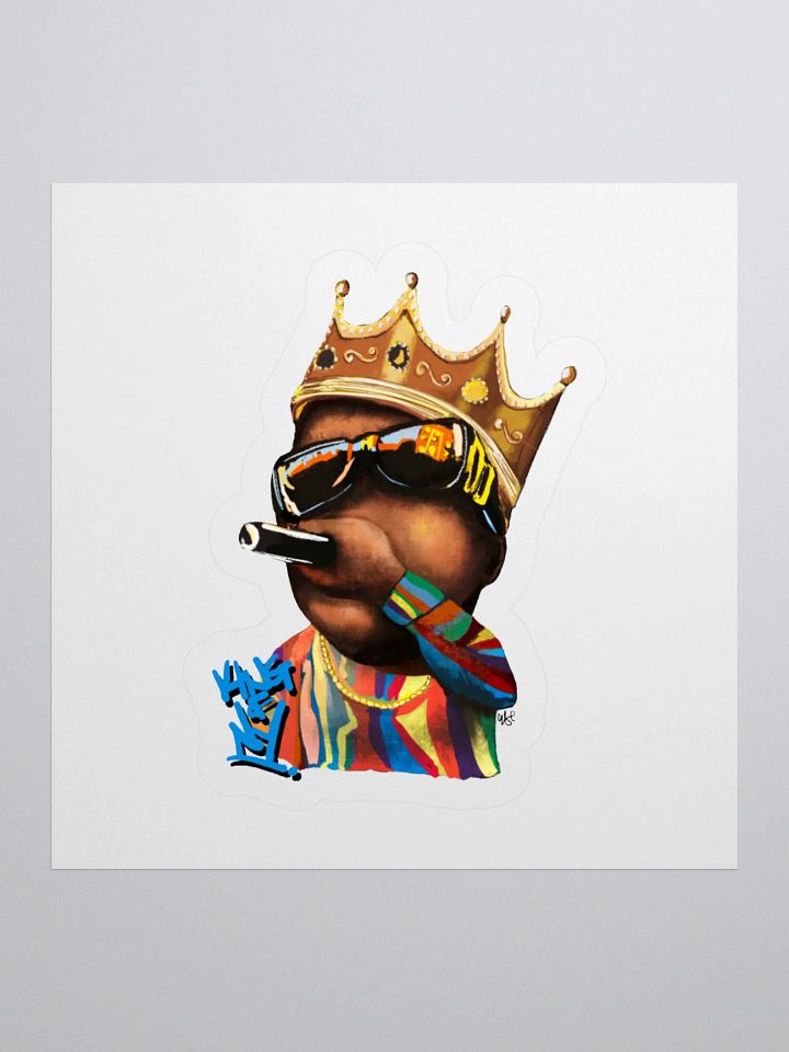 King of NY Sticker product image (1)