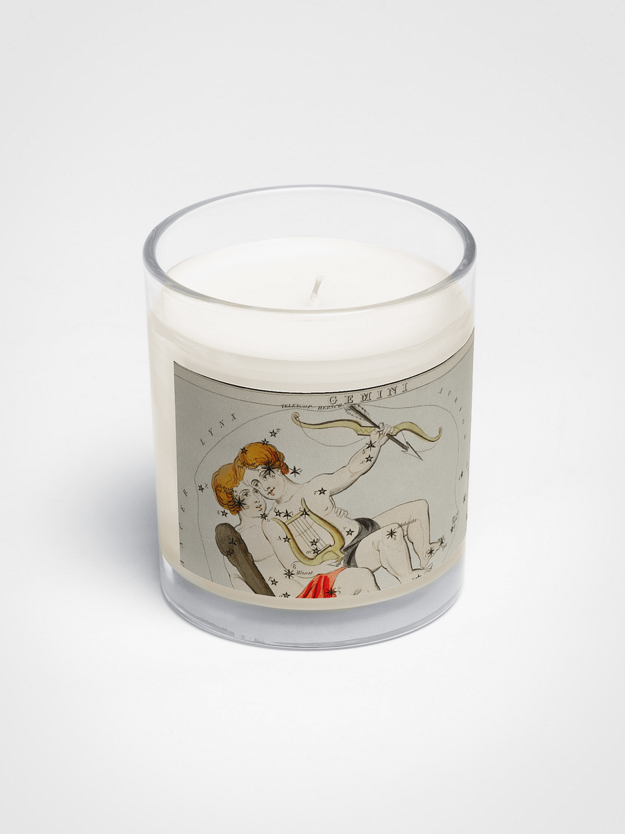 Celestial Gemini. Soy Wax Candle product image (2)