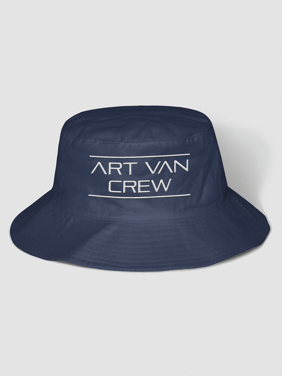 Art Van Crew Bucket Hat (White) product image (6)