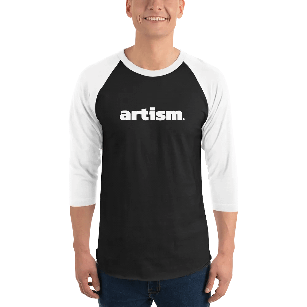 come out and play. artism. jersey tee product image (3)