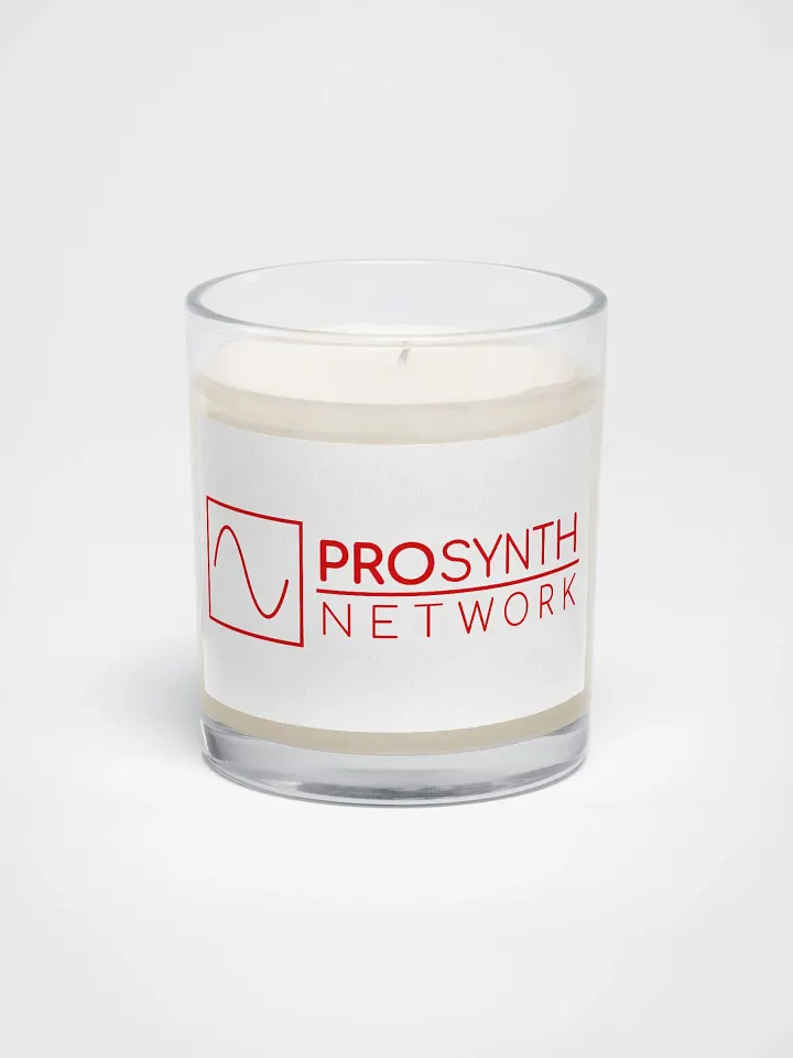 Pro Synth Network Soy Wax Candle product image (1)
