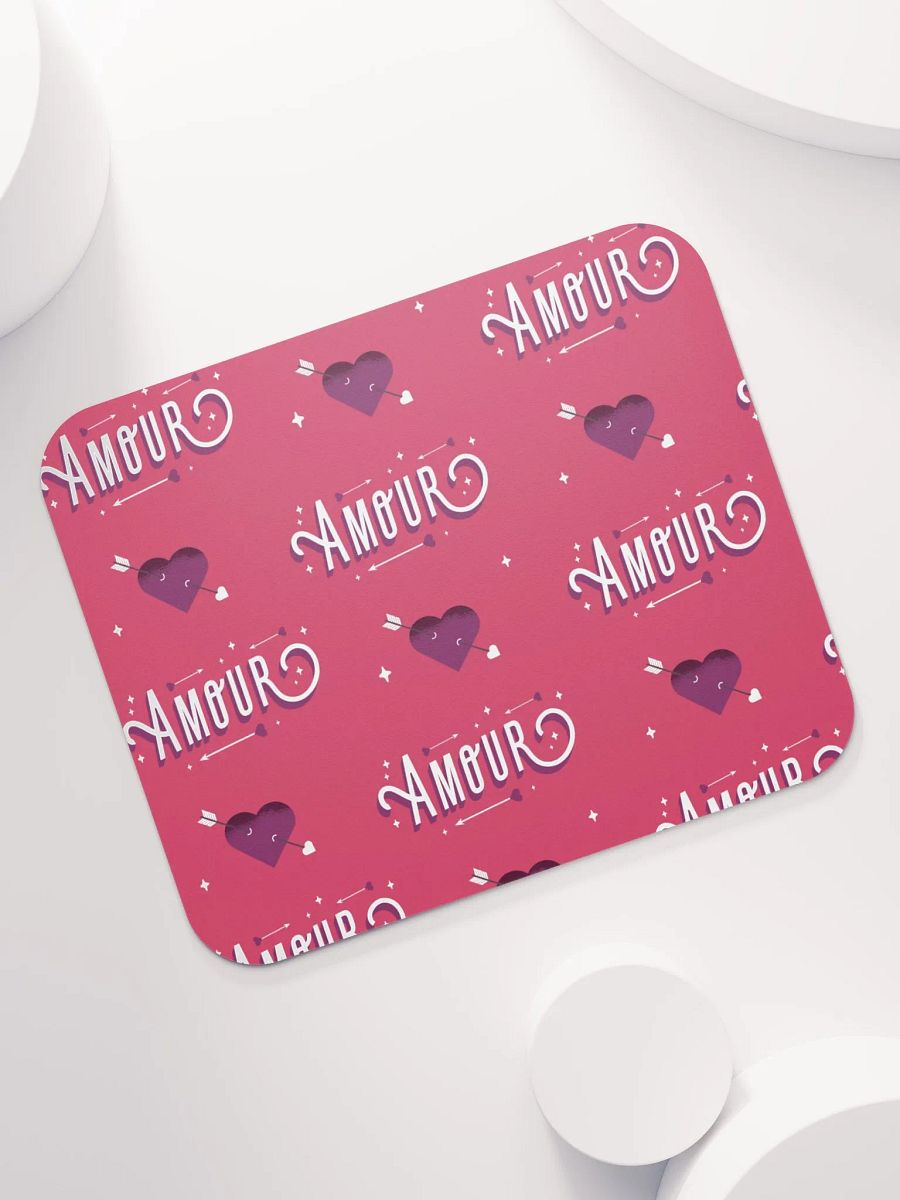 Valentine's Amour Mouse Pad product image (7)