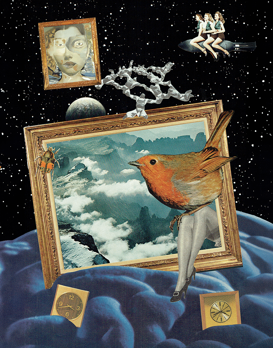 Surreal Dream Art Print product image (1)