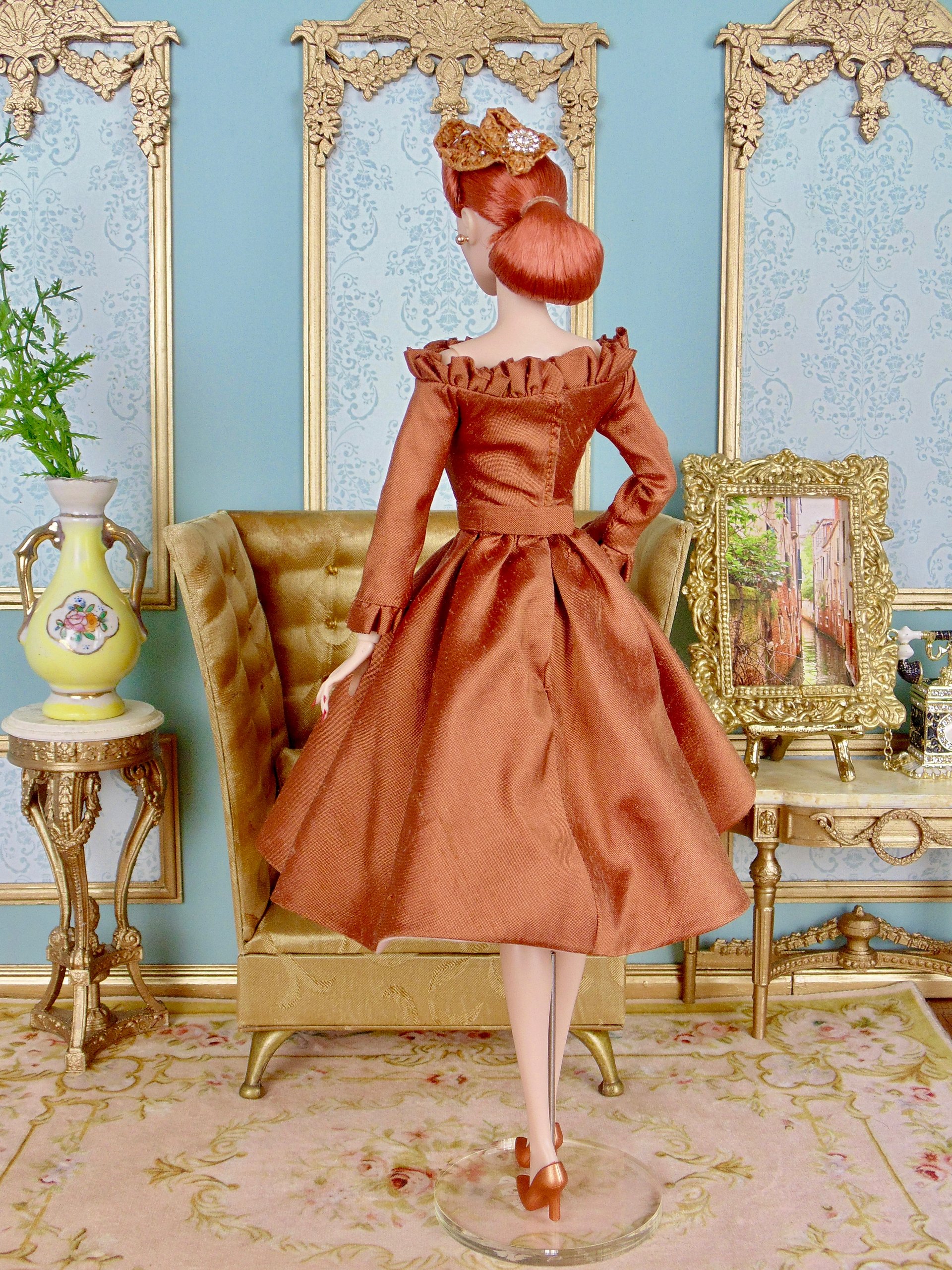 Royal Tea sewing pattern for 12" fashion dolls product image (6)