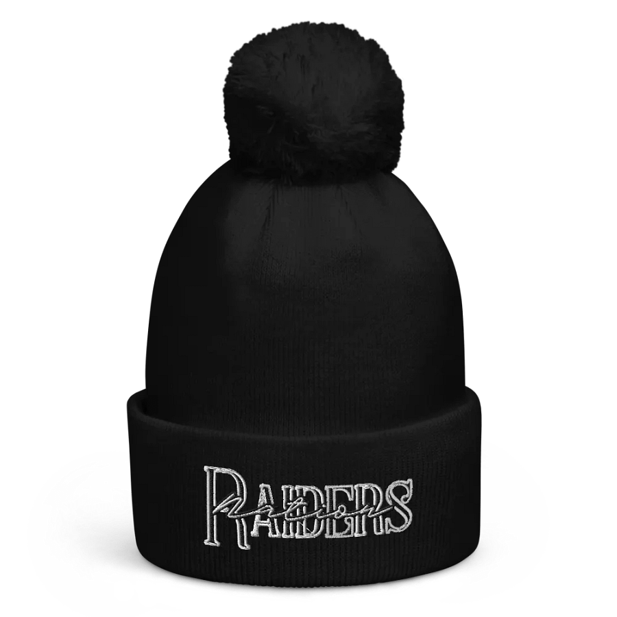 Raiders Nation Pom-Pom Beanie product image (1)