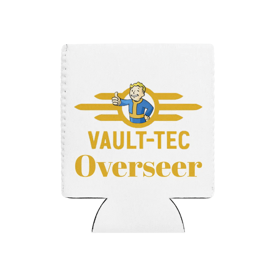 Vault-Tec Overseer Drink Cozy product image (1)