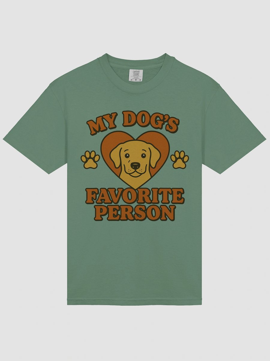 My Dog’s Favorite Person Tee product image (31)