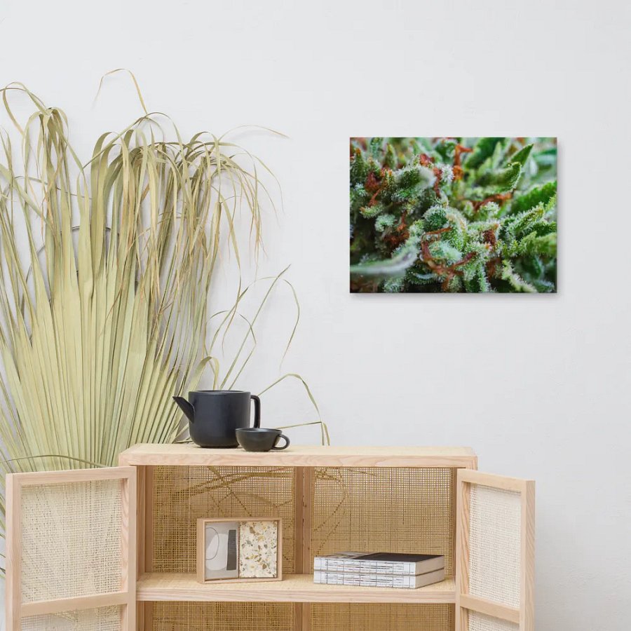 Cannabis Flower Canvas product image (9)