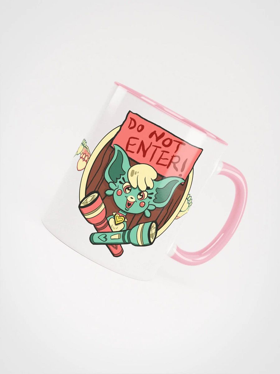 "Do Not Enter" Mint Mug product image (2)