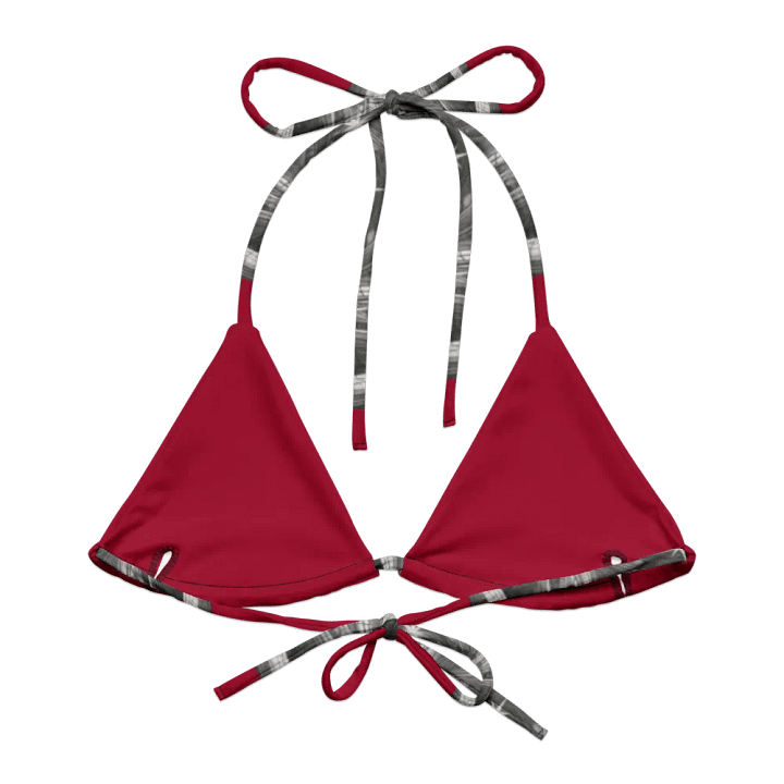 Prayers of Donald All-Over Bikini Top product image (2)