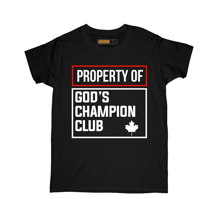 God's Champion Club product image (1)