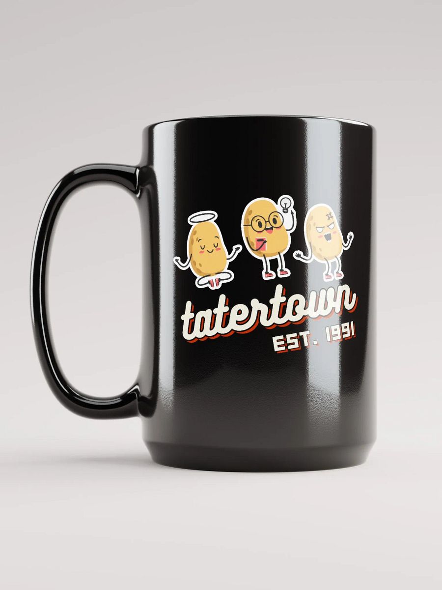 TATERTOWN black glossy mug product image (4)