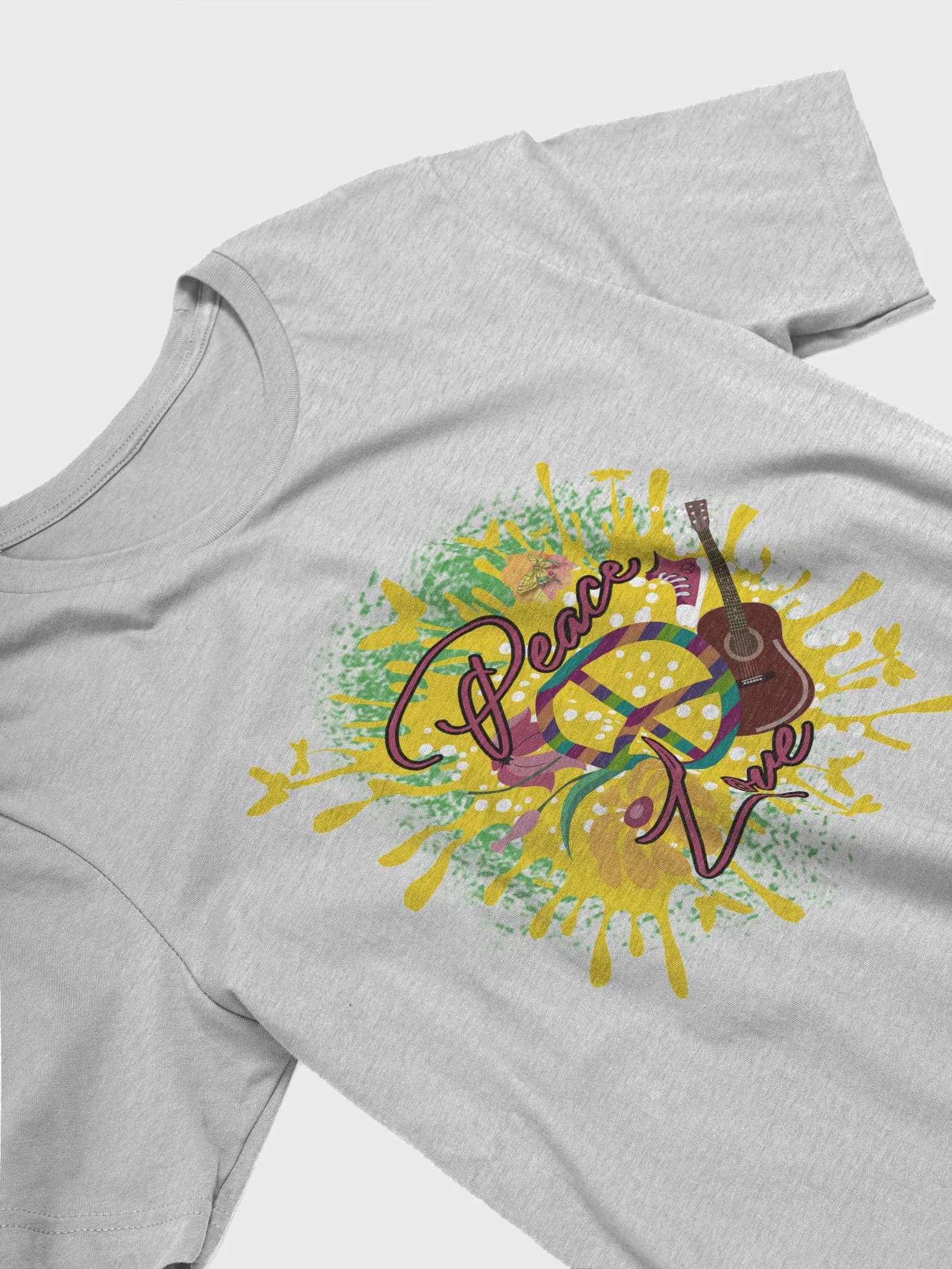 Peace and Love T-shirt product image (30)