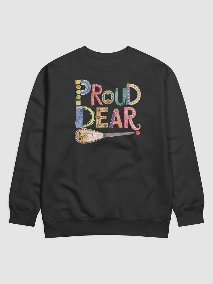 Kazakhstan Singer Sweatshirt Premium Cotton Heritage Sweatshirt product image (1)