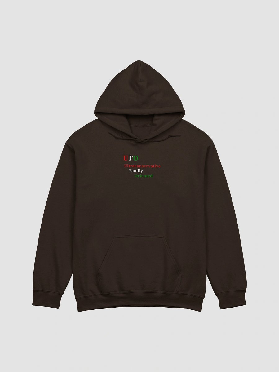 Ultraconservative UFO Classic Hoodie product image (1)