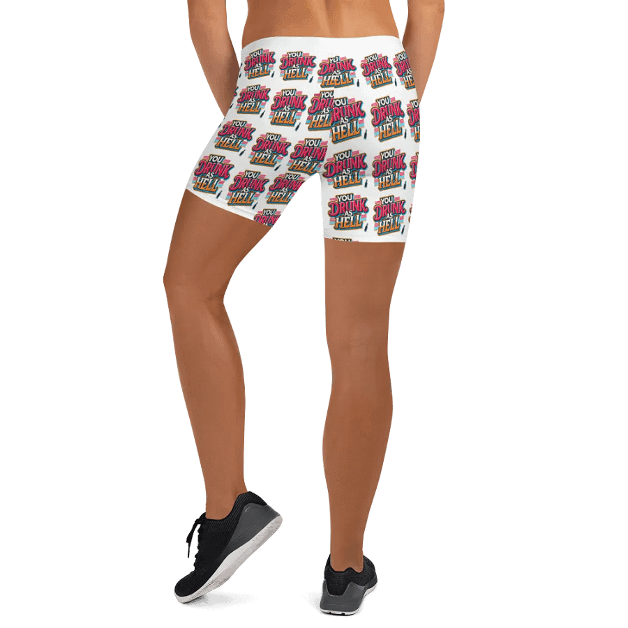Graffiti Vibes All-Over Print Shorts product image (7)