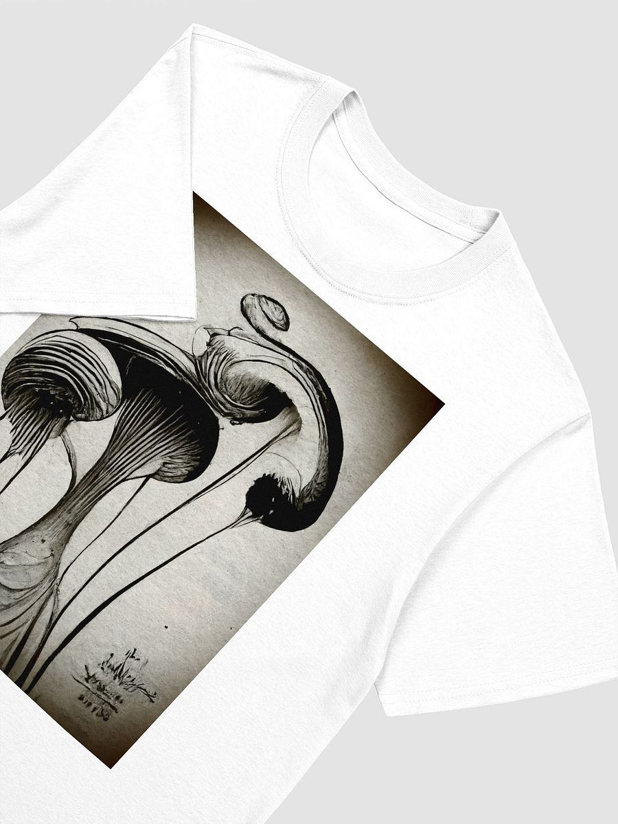 Surreal Mushroom Dreams T-Shirt product image (3)