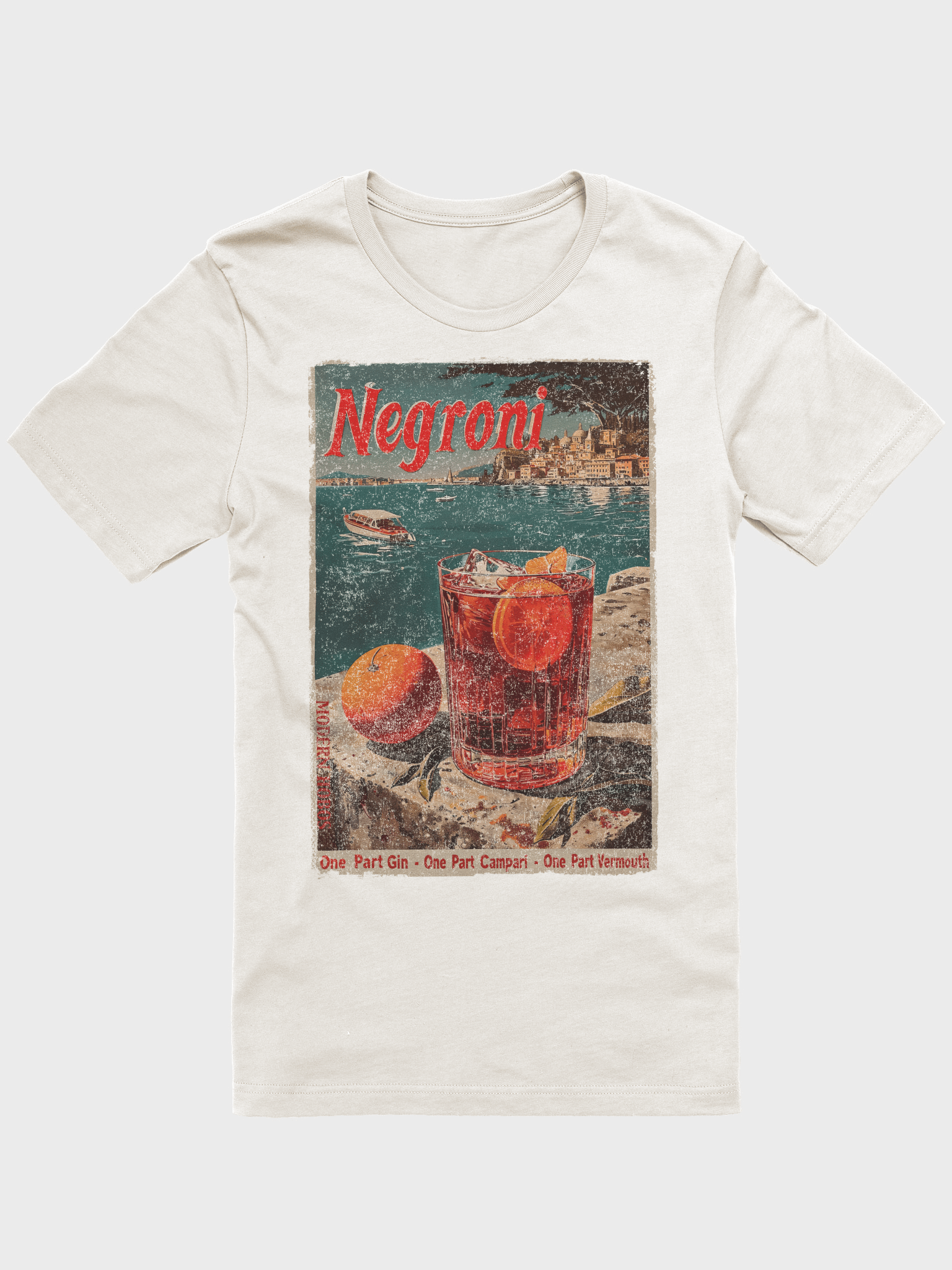 Modern Hobos Negroni T-shirt product image (37)