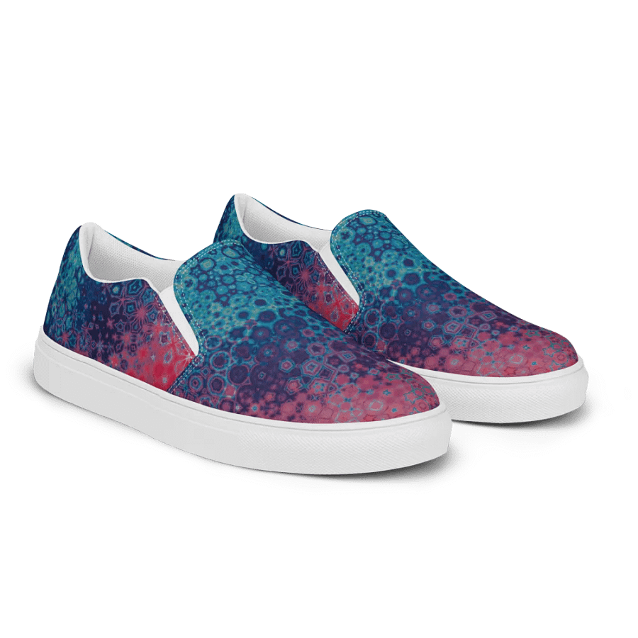 Kaleidoscopic Harmony Slip-Ons product image (6)