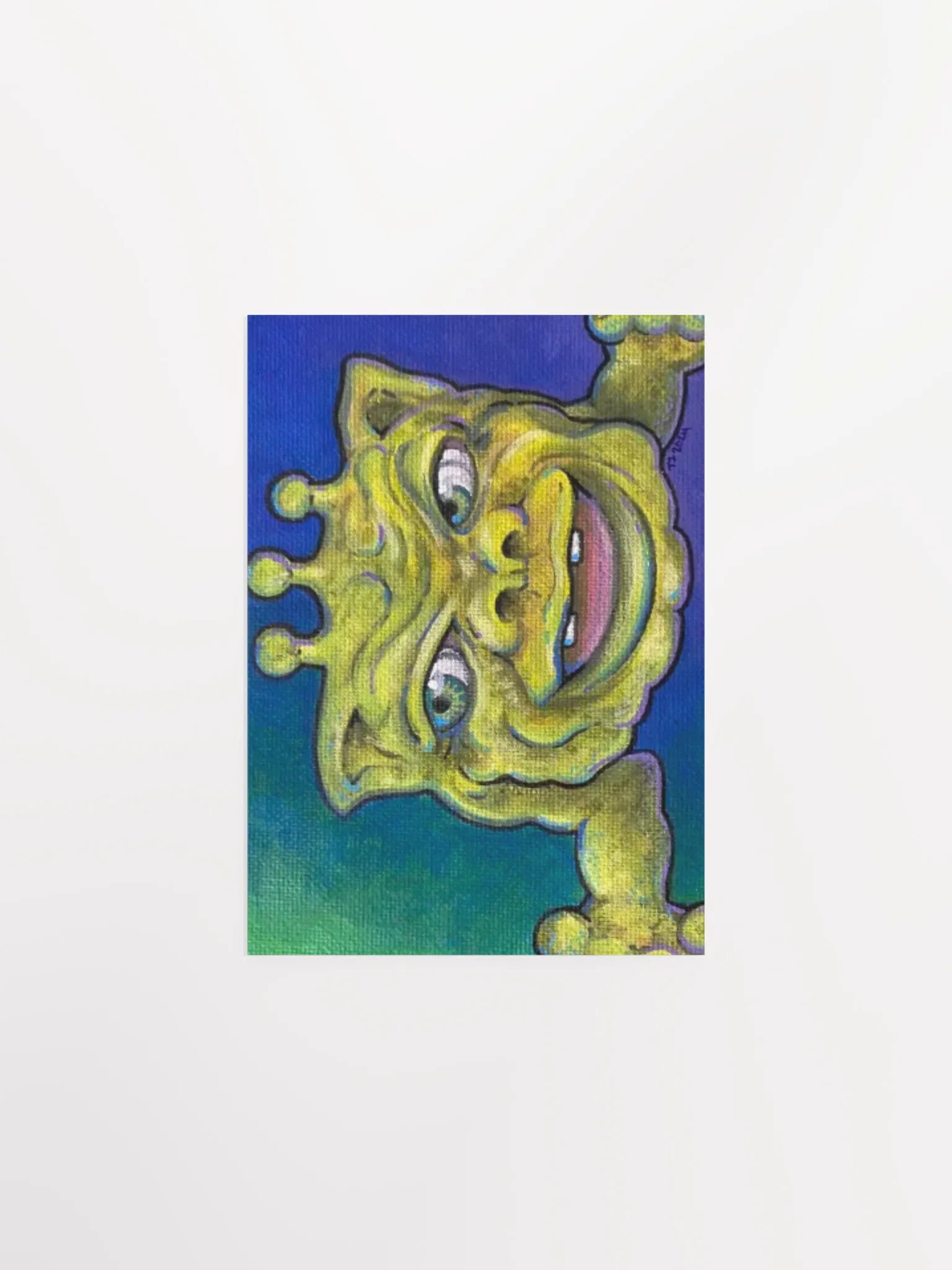 Hiding 5" x 7" Matte Print product image (1)