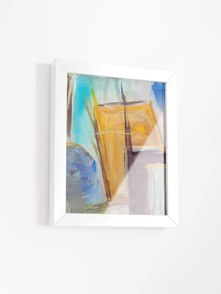 original abstract painting by b.reters, framed product image (20)