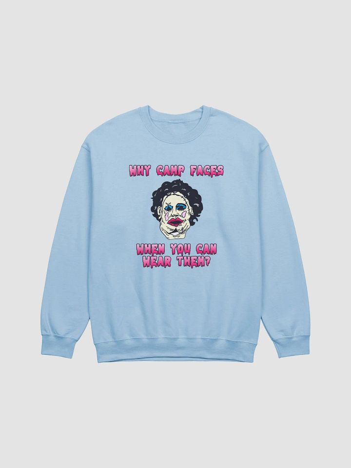 Why? Sweatshirt product image (2)