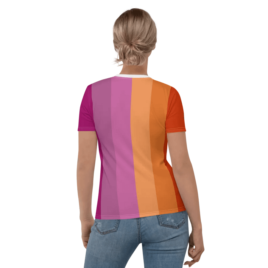 Lesbian Pride Flag - All-Over T-Shirt product image (3)