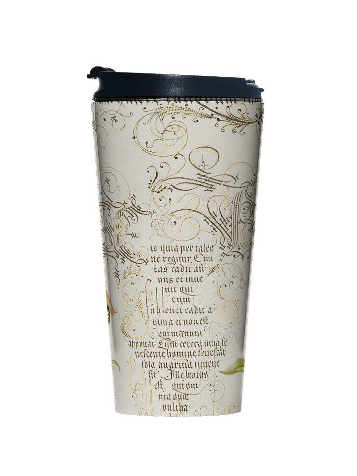 Calligraphiae. Stainless Steel Mug product image (1)