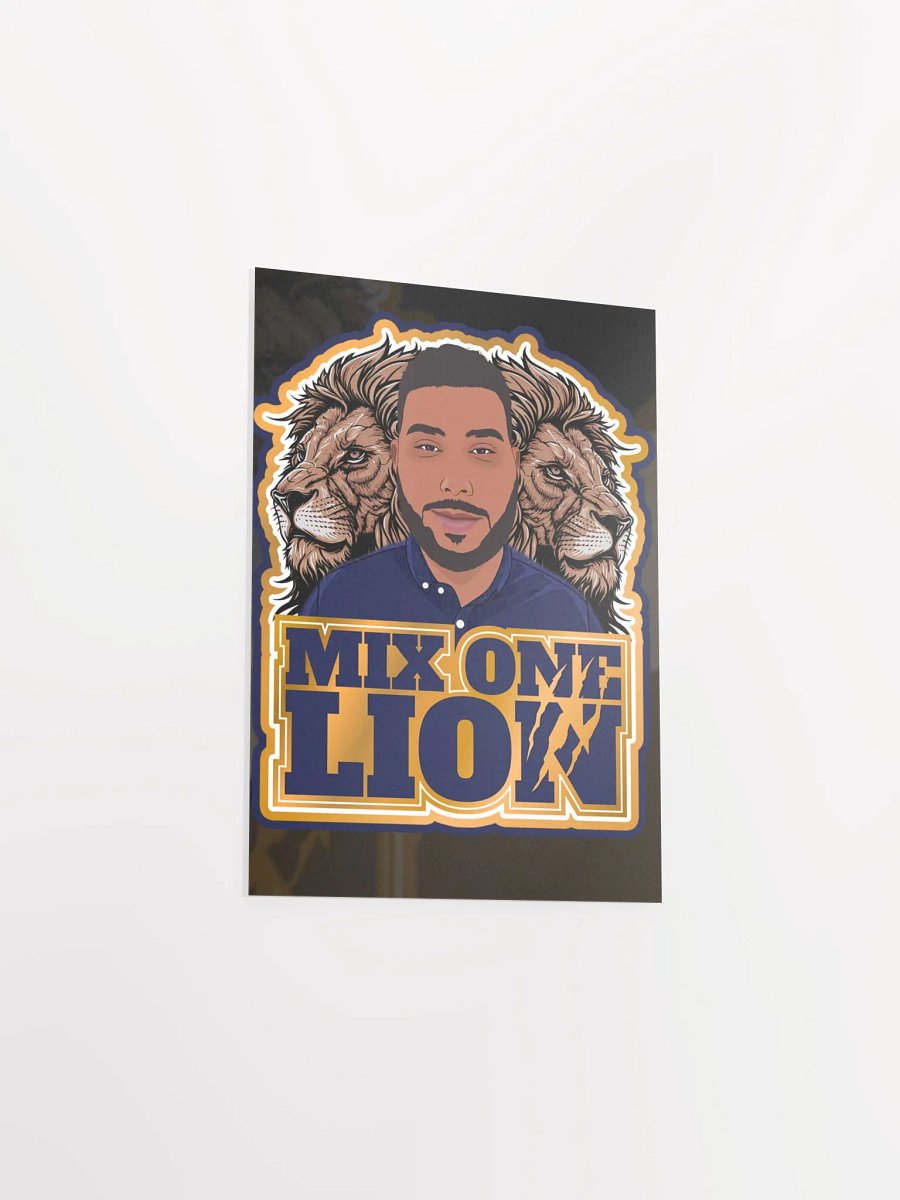 Lion poster product image (10)