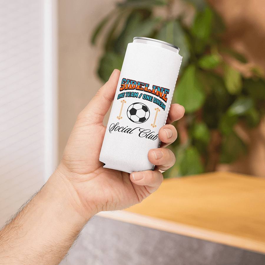 Sideline One Team One Dream Social Club Soccer Can Cooler product image (4)